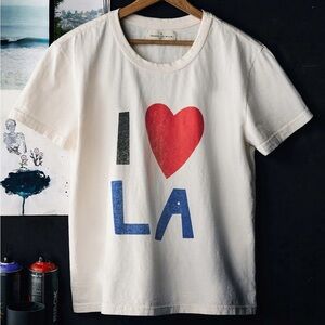Imogene + Willie I ❤️ LA Shirt